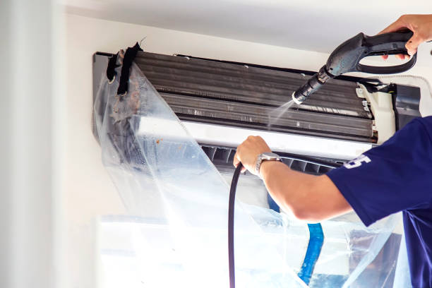Nettoyage haute pression du climatiseur